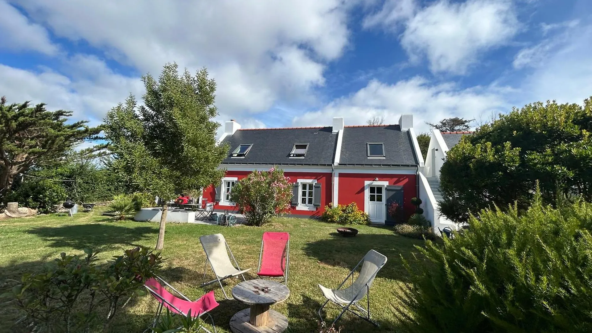 Сasa de vacaciones Longere Traditionelle Keroulep Belle Ile