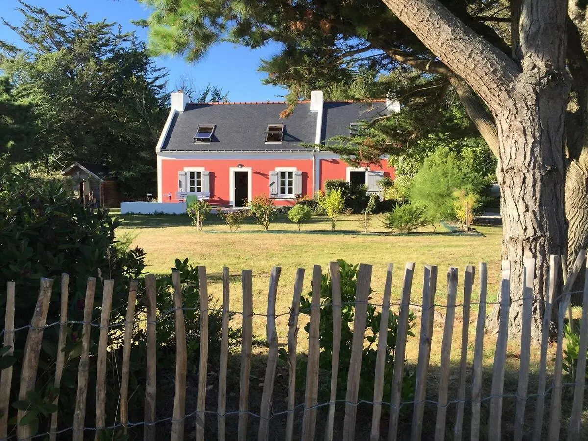 Longere Traditionelle Keroulep Belle Ile Сasa de vacaciones